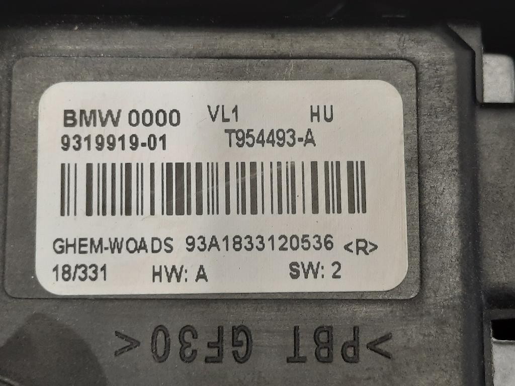 Ventola Raffreddamento 9319919-01 Bmw Serie 3 F30 Berlina 2012
