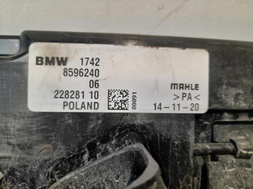 Ventola Raffreddamento 8596240 Bmw X1 F48 2019
