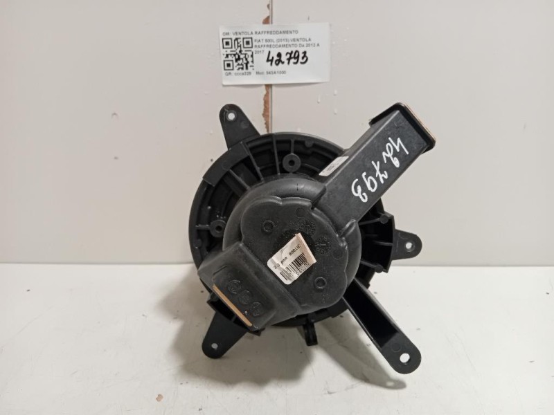 Ventola Raffreddamento VENTOLA RAFFREDDAMENTO Fiat 500L 2013
