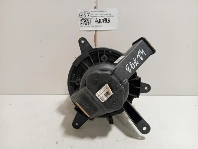 Ventola Raffreddamento VENTOLA RAFFREDDAMENTO Fiat 500L 2013