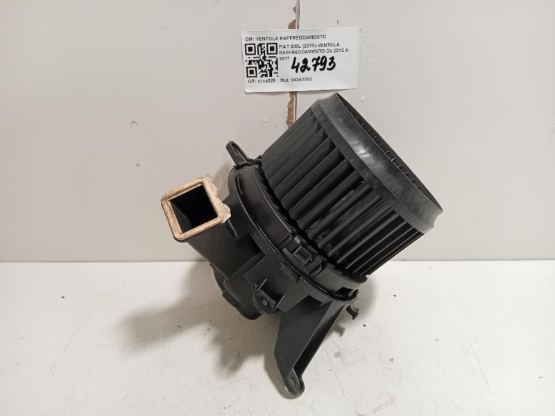 Ventola Raffreddamento VENTOLA RAFFREDDAMENTO Fiat 500L 2013