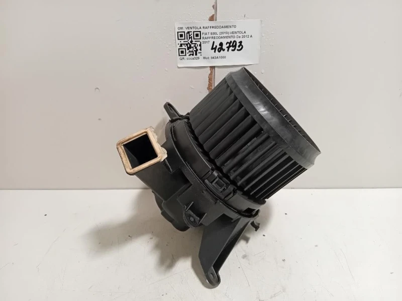 Ventola Raffreddamento VENTOLA RAFFREDDAMENTO Fiat 500L 2013