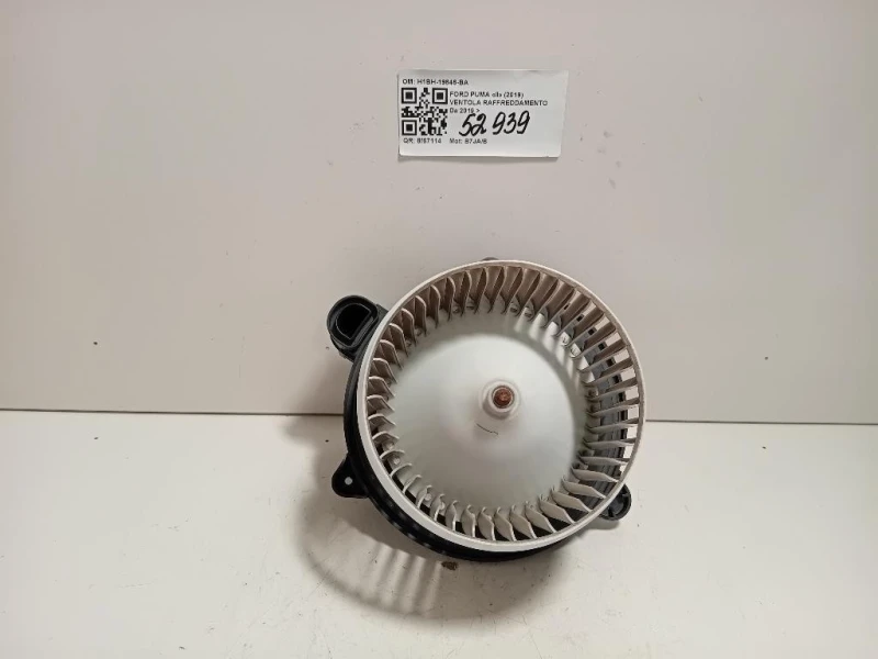 Ventola Raffreddamento H1BH-19846-BA Ford PUMA II 2024