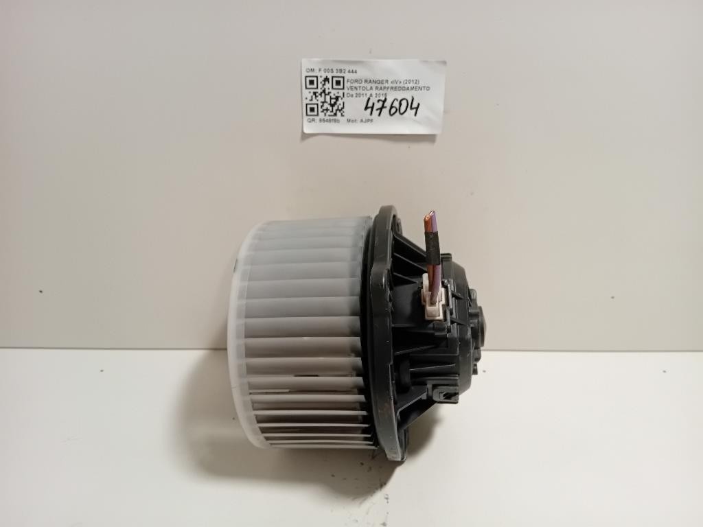 Ventola Raffreddamento F 00S 3B2 444 Ford Ranger IV 2012