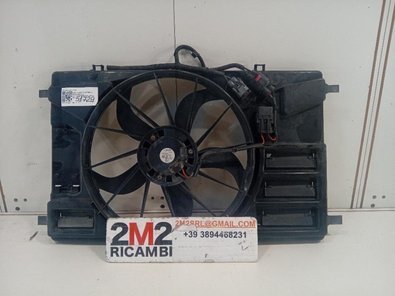 Ventola Raffreddamento BK21-8C607-BA Ford Transit Custom I 2013