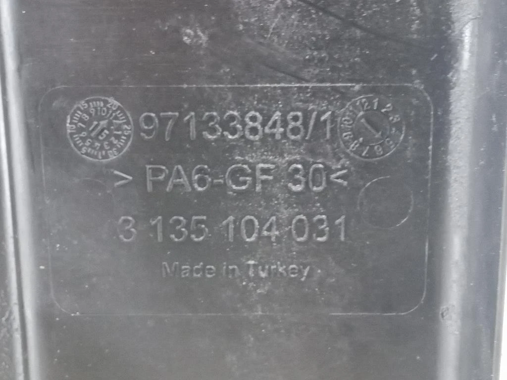 Ventola Raffreddamento BK21-8C607-BB Ford Transit Custom I 2013