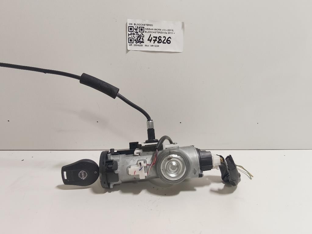 Bloccasterzo BLOCCASTERZO Nissan Micra IV 2013