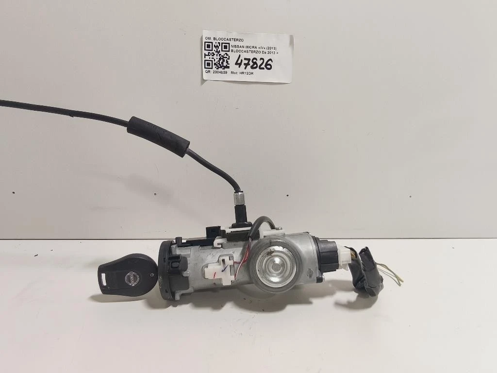 Bloccasterzo BLOCCASTERZO Nissan Micra IV 2013