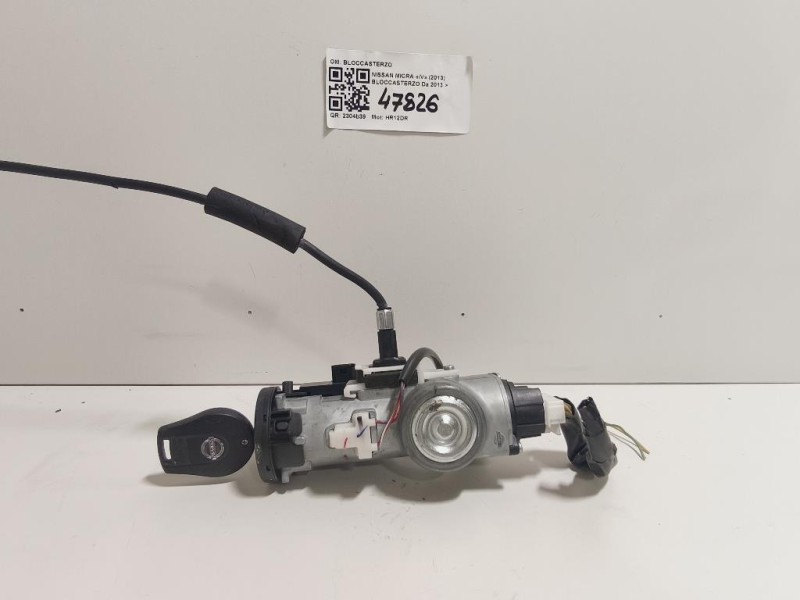 Bloccasterzo BLOCCASTERZO Nissan Micra IV 2013