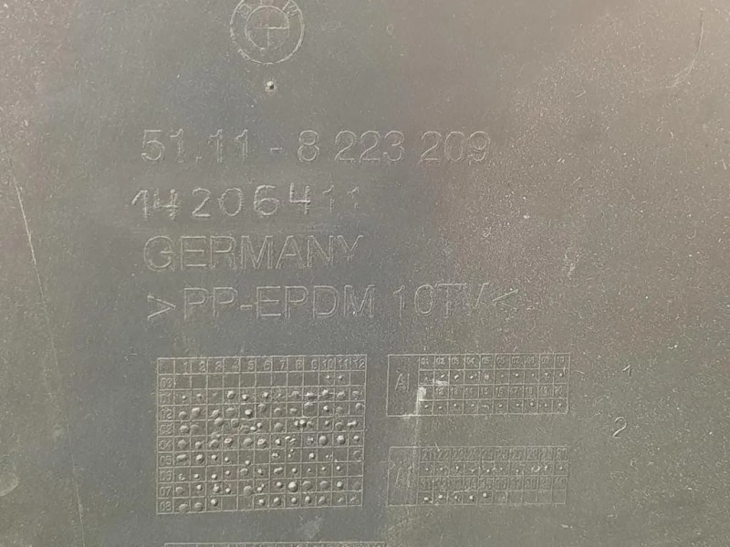 Paraurti ANT 5111-8 223 209 Bmw Serie 7 E65 2002