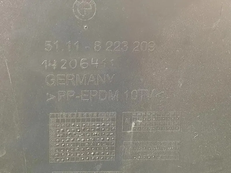 Paraurti ANT 5111-8 223 209 Bmw Serie 7 E65 2002