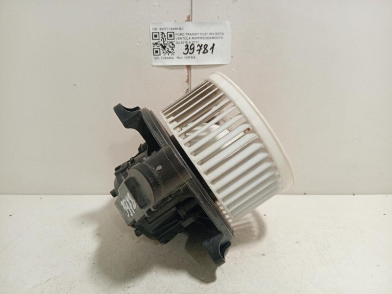 Ventola Raffreddamento BK2T-18456-BC Ford Transit Custom I 2013