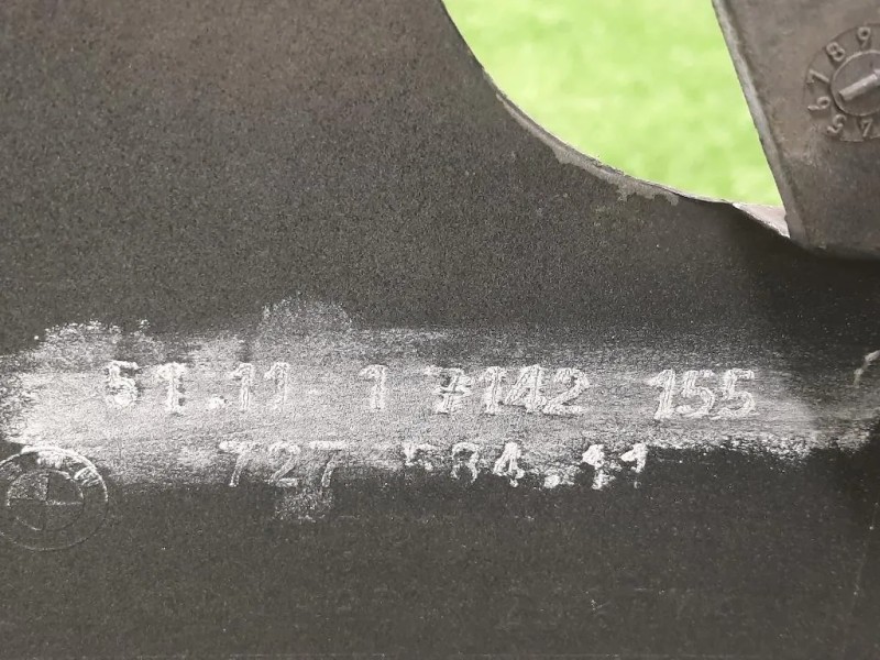 Paraurti ANT 511117142155 Bmw Serie 7 E66 2003