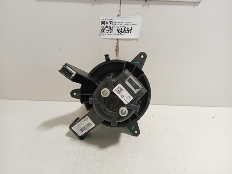 Ventola Raffreddamento EJV00007 Jeep Renegade 2015