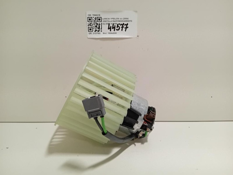 Ventola Raffreddamento 7596216 Lancia Ypsilon I 2004