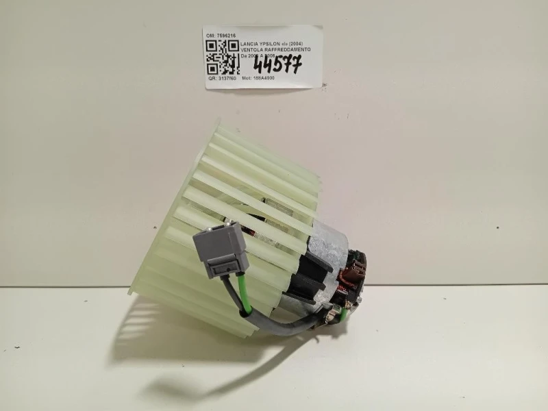 Ventola Raffreddamento 7596216 Lancia Ypsilon I 2004