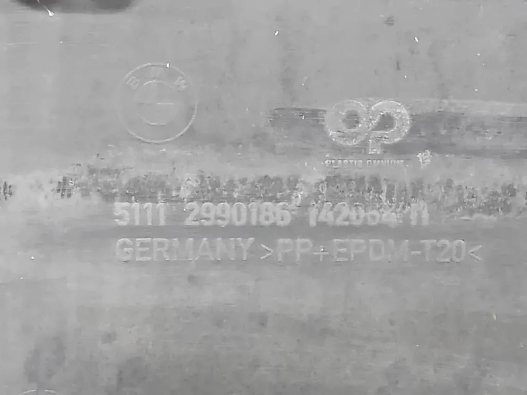 Paraurti ANT PARAURTI ANT Bmw X1 E84 2010