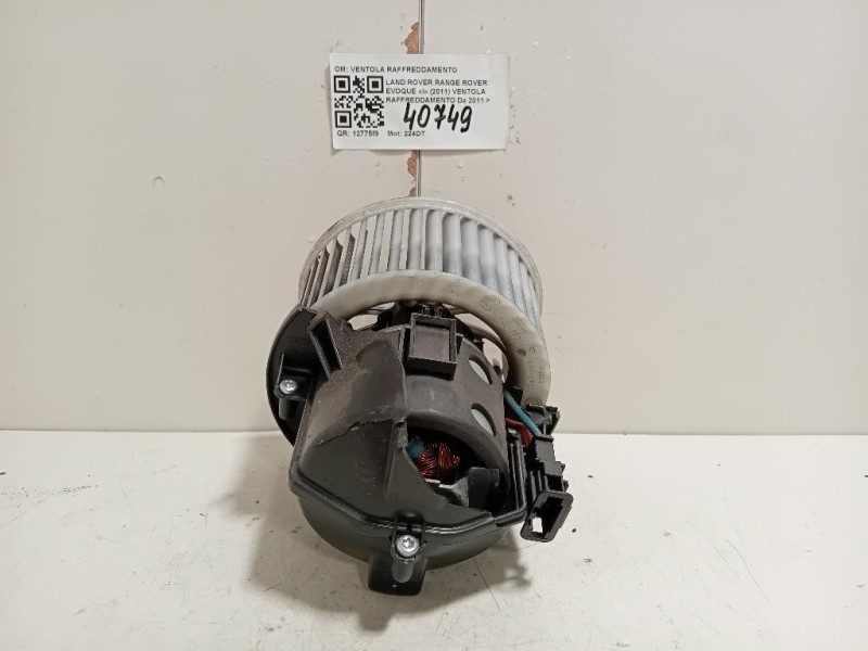 Ventola Raffreddamento VENTOLA RAFFREDDAMENTO Land Rover Range Rover Evoque I 2011