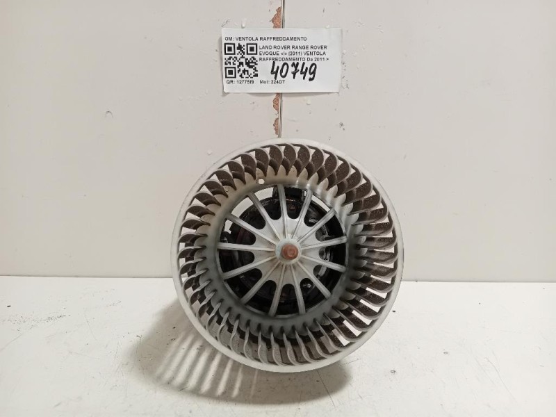 Ventola Raffreddamento VENTOLA RAFFREDDAMENTO Land Rover Range Rover Evoque I 2011