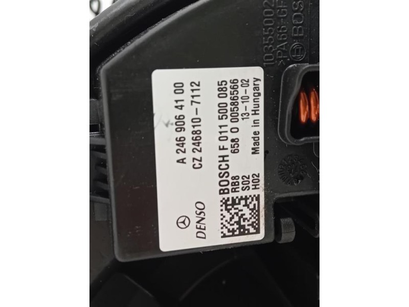 Ventola Raffreddamento A2469064100 Mercedes Classe B W246 2012