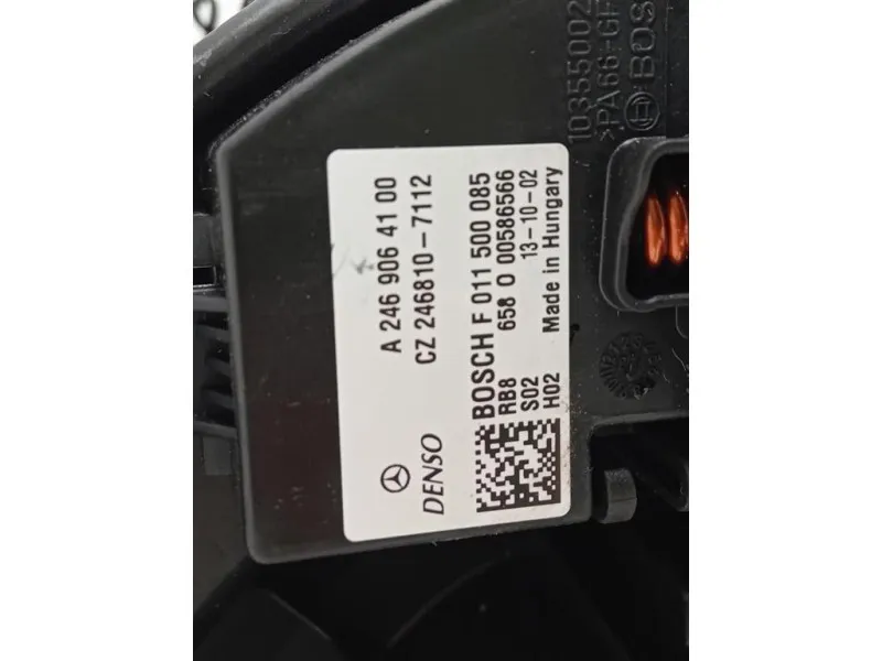 Ventola Raffreddamento A2469064100 Mercedes Classe B W246 2012