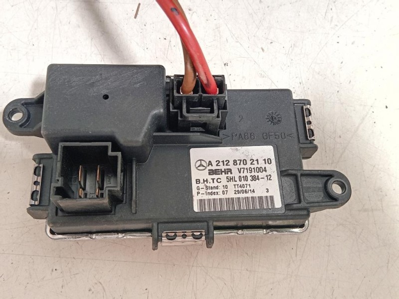 Ventola Raffreddamento G3631003 Mercedes Classe E W212 2013