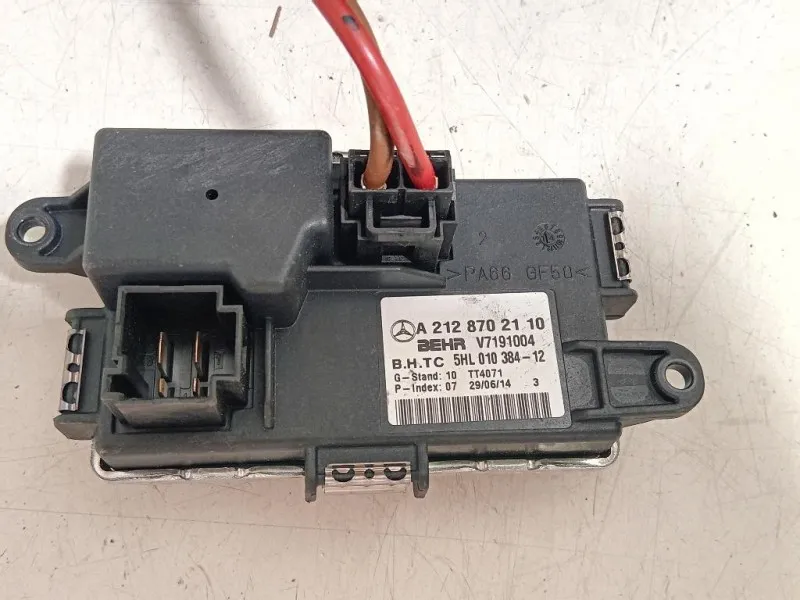 Ventola Raffreddamento G3631003 Mercedes Classe E W212 2013