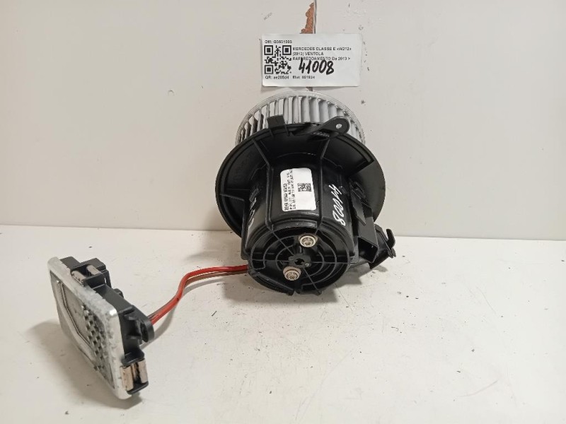 Ventola Raffreddamento G3631003 Mercedes Classe E W212 2013