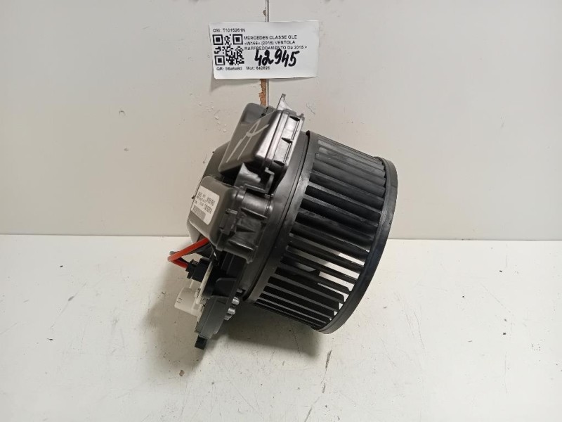Ventola Raffreddamento T1015261N Mercedes Classe GLE W166 2015