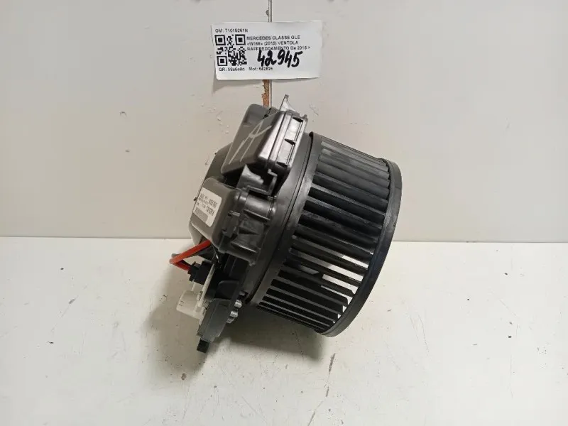 Ventola Raffreddamento T1015261N Mercedes Classe GLE W166 2015