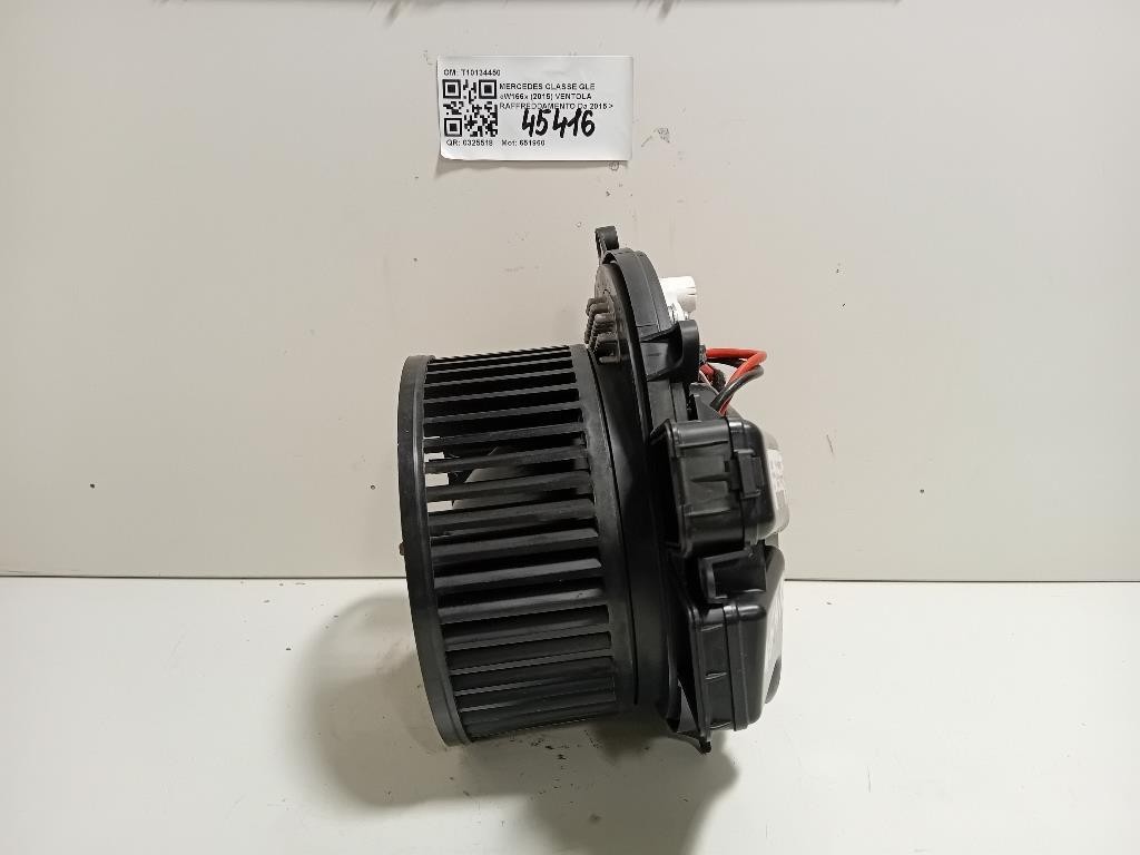 Ventola Raffreddamento T10134450 Mercedes Classe GLE W166 2015