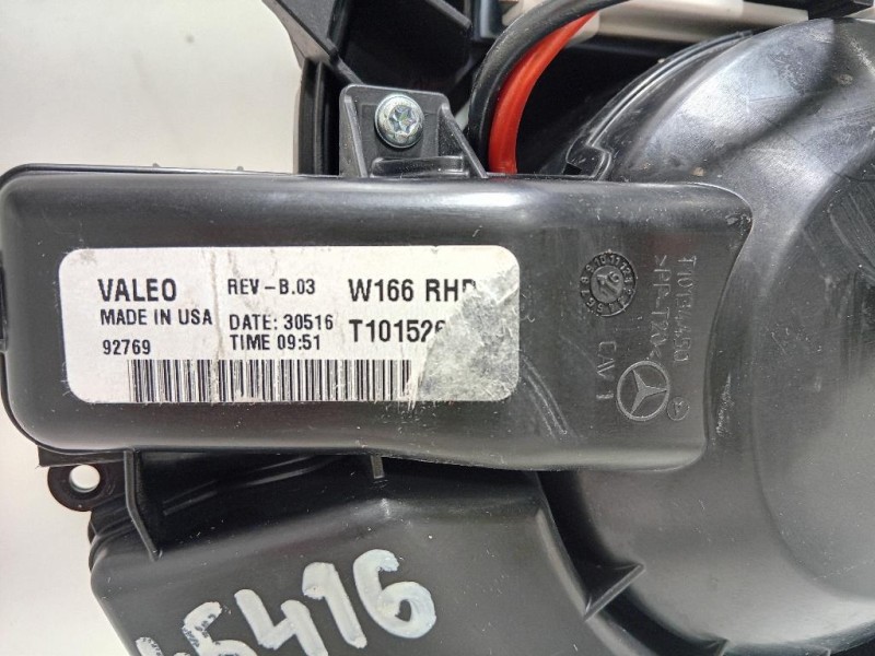 Ventola Raffreddamento T10134450 Mercedes Classe GLE W166 2015