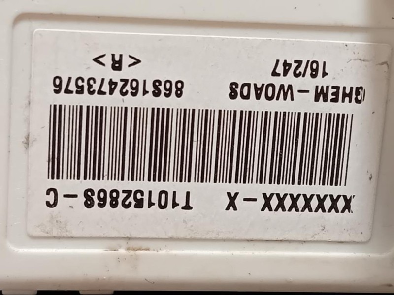 Ventola Raffreddamento T10134450 Mercedes Classe GLE W166 2015