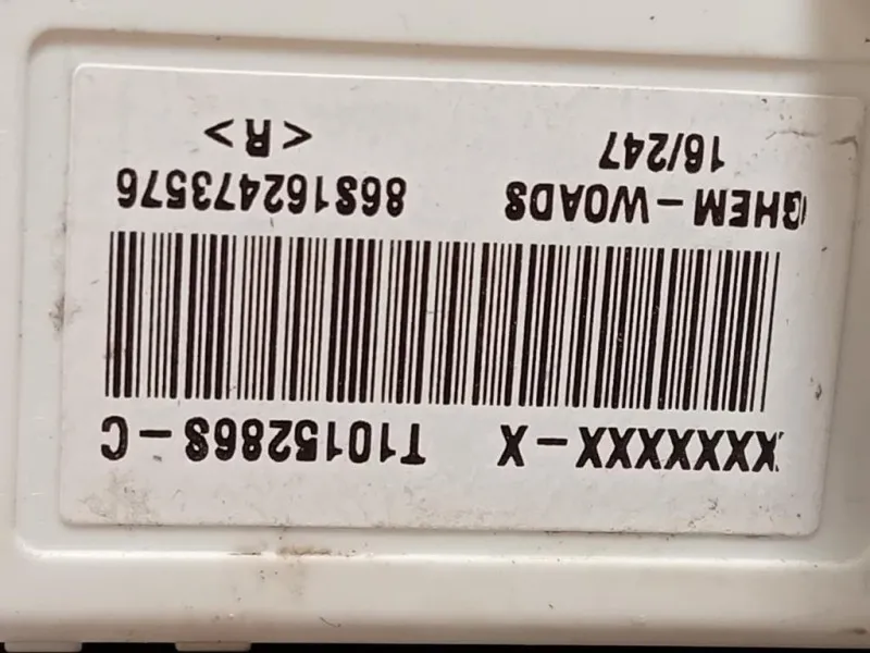 Ventola Raffreddamento T10134450 Mercedes Classe GLE W166 2015