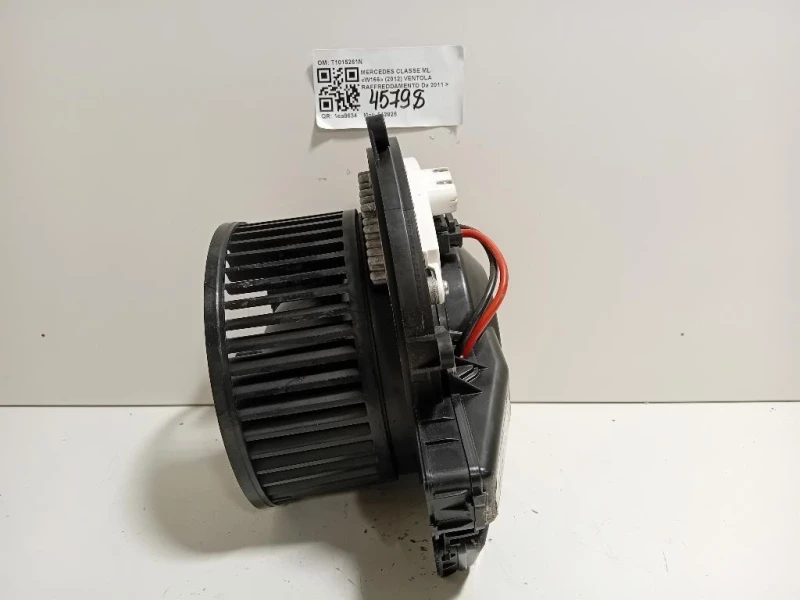 Ventola Raffreddamento T1015261N Mercedes Classe ML W166 2012