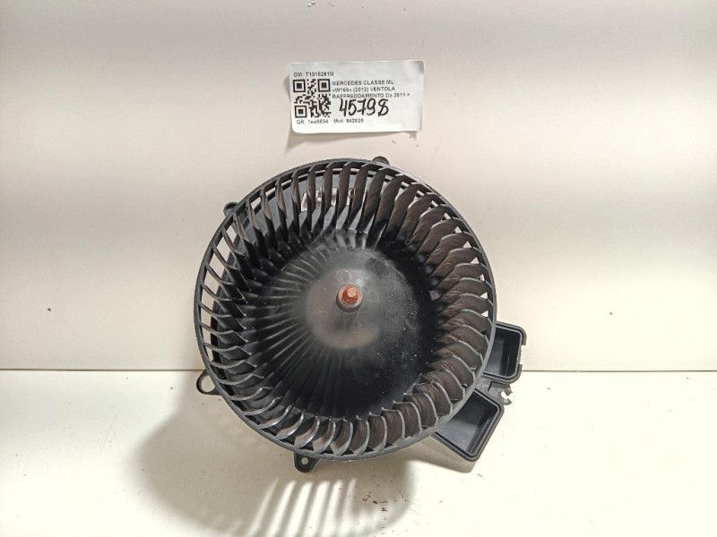 Ventola Raffreddamento T1015261N Mercedes Classe ML W166 2012