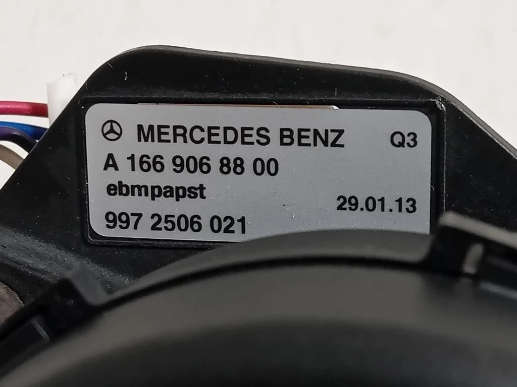 Ventola Raffreddamento A1669068800 Mercedes Classe ML W166 2012