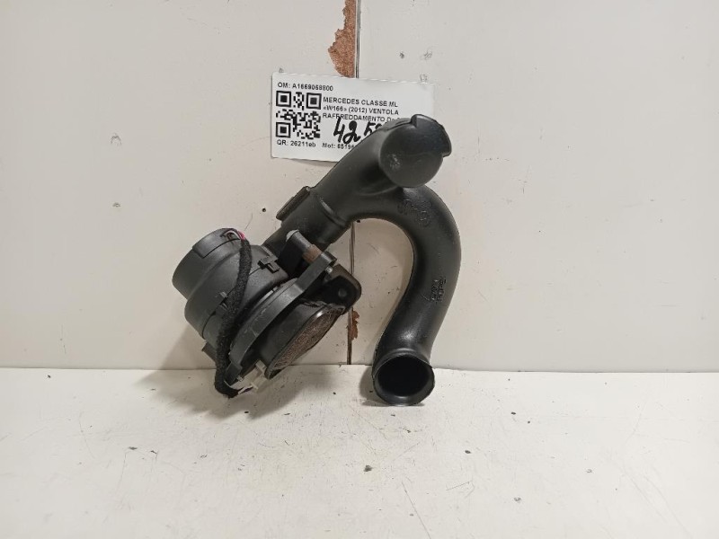 Ventola Raffreddamento A1669068800 Mercedes Classe ML W166 2012