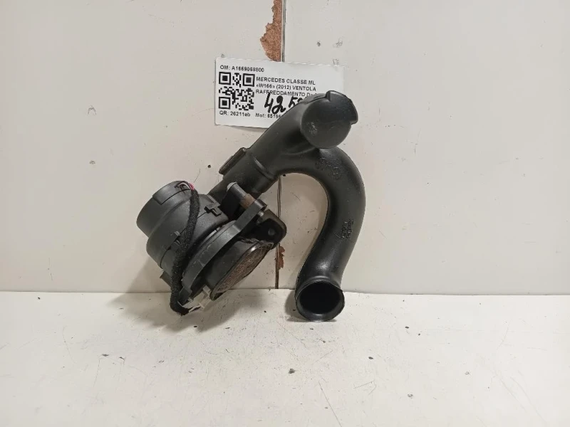 Ventola Raffreddamento A1669068800 Mercedes Classe ML W166 2012