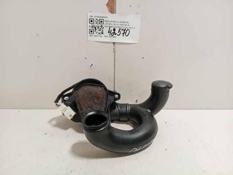 Ventola Raffreddamento A1669068800 Mercedes Classe ML W166 2012
