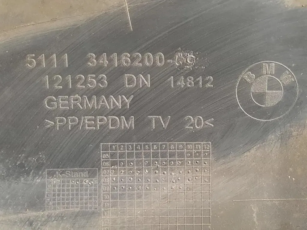 Paraurti ANT 5111 3416200 Bmw X3 E83 2004