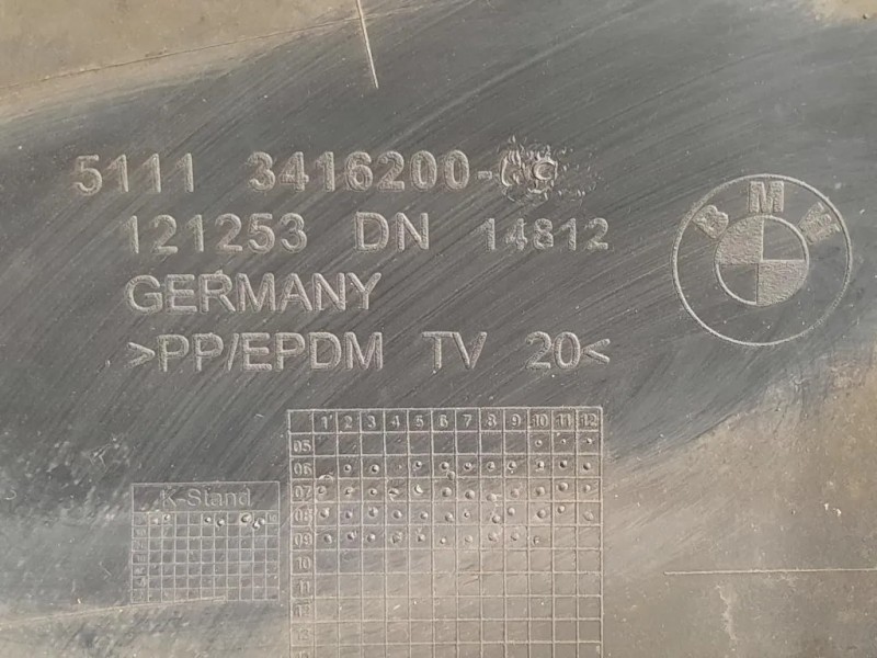 Paraurti ANT 5111 3416200 Bmw X3 E83 2004