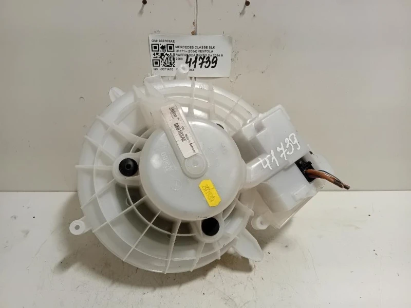 Ventola Raffreddamento 988103AE Mercedes Classe SLK R171 2004
