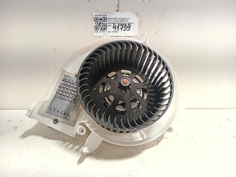 Ventola Raffreddamento 988103AE Mercedes Classe SLK R171 2004