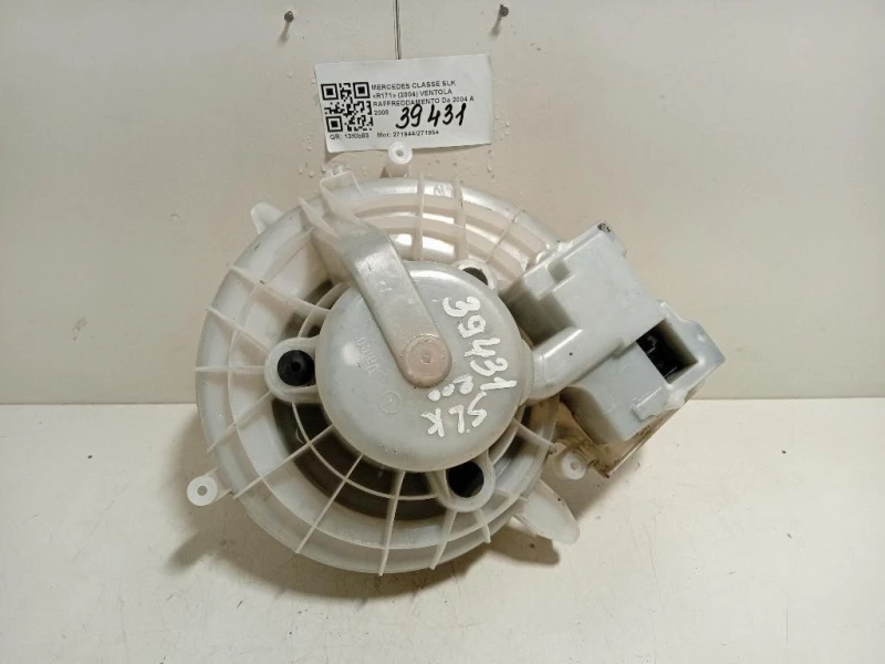 Ventola Raffreddamento VENTOLA RAFFREDDAMENTO Mercedes Classe SLK R171 2004