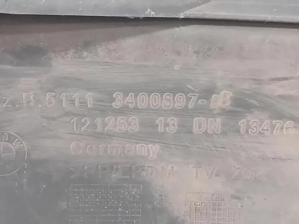 Paraurti ANT PARAURTI ANT Bmw X3 E83 2004