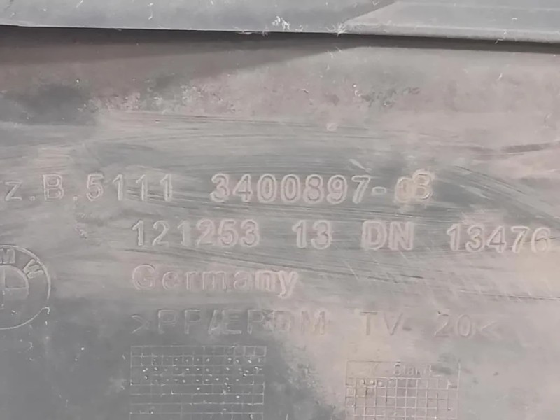 Paraurti ANT PARAURTI ANT Bmw X3 E83 2004