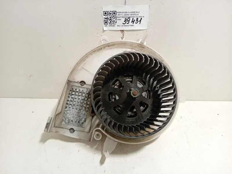 Ventola Raffreddamento VENTOLA RAFFREDDAMENTO Mercedes Classe SLK R171 2004