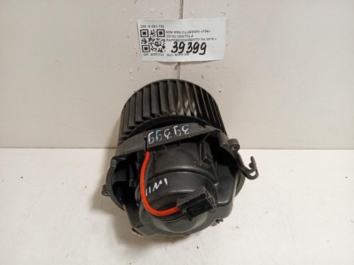 Ventola Raffreddamento 9-297-752 Mini MINI Clubman F54 2019