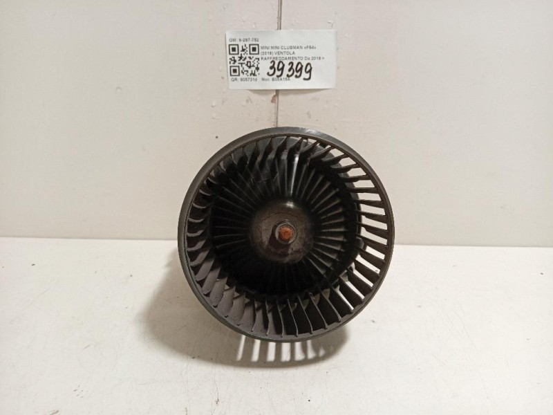 Ventola Raffreddamento 9-297-752 Mini MINI Clubman F54 2019